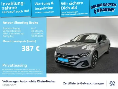 Brugt VW Arteon R-line 190 HK (139 kW) 2023 Grå Stationcar