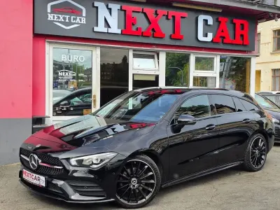 Gebraucht Mercedes CLA200 AMG line 163 PS (119 kW) 2022 Schwarz Limousine