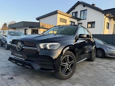 Gebraucht Mercedes GLE350 AMG line 292 PS (214 kW) 2019 Schwarz SUV