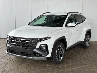 Nuova Hyundai Tucson GO! 215 CV (158 kW) 2025 Bianco SUV