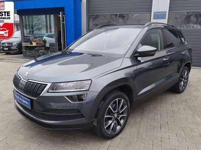 Grau (quarzgraumet.) Gebraucht 2020 Skoda Karoq Style SUV | 22.480 € (Etwas zu teuer)
