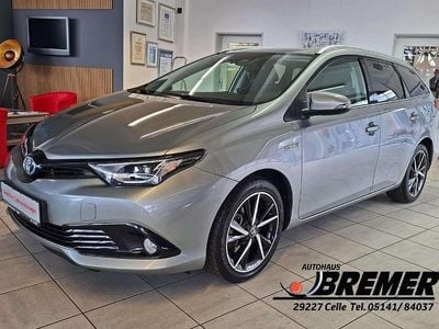 Gebraucht Toyota Auris Touring Sports Edition-S 136 PS (100 kW) 2018 Titansilber Kombi