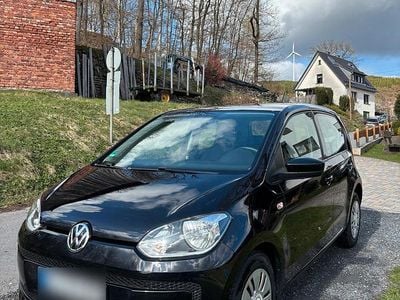 Usata VW up! 60 CV (44 kW) 2015 Nero Utilitaria