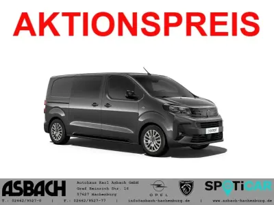 Neu Peugeot e-Expert 100 kW (136 PS) 2026 Grau Van