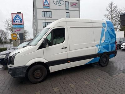 Usata VW Crafter 109 CV (80 kW) 2014 Bianco Furgone