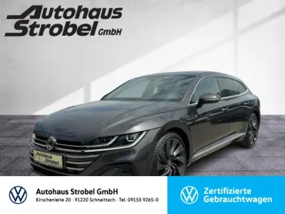Gebraucht VW Arteon R-line 200 PS (147 kW) 2023 Mangangrau metallic (metallic) Kombi