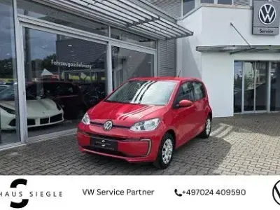 Używany VW e-up! 61 kW (83 KM) 2020 Czerwony Hatchback