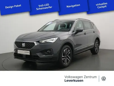 Gebraucht Seat Tarraco Style 150 PS (110 kW) 2023 Delfin grau SUV
