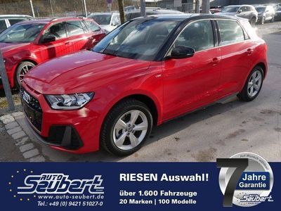 gebraucht Audi A1 Sportback 30 TFSI * S-TRONIC * S-LINE EXTERIEUR * PDC * SHZG * VIRTUAL COCKPIT * KLIMA