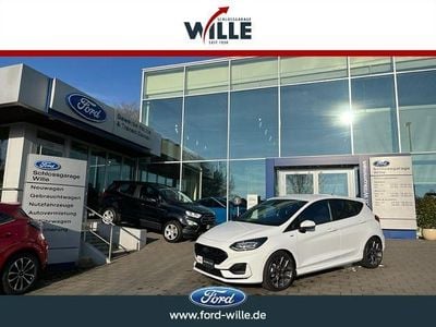 Gebraucht Ford Fiesta ST-Line 101 PS (74 kW) 2022 Weiss Kleinwagen
