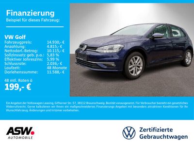 gebraucht VW Golf VII Comfortline 1.0TSI Climatronic 2-Zonen DAB+