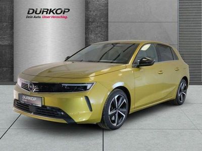 Gebraucht Opel Astra Business Elegance 181 PS (133 kW) 2022 Gelb Limousine