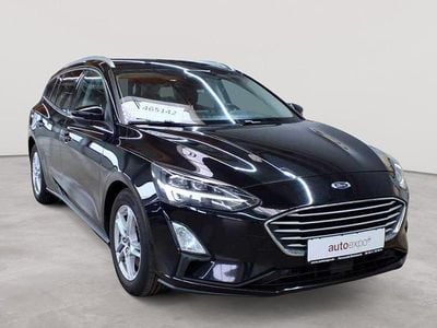 Gebraucht Ford Focus Cool & Connect 125 PS (91 kW) 2021 Obsidianschwarz metallic Kombi