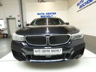 Gebraucht BMW 640 M Sport 320 PS (235 kW) 2018 Carbonschwarz metallic Coupé
