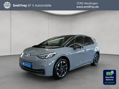 Gebraucht VW ID.3 Pro Performance 150 kW (204 PS) 2022 Grau Kleinwagen
