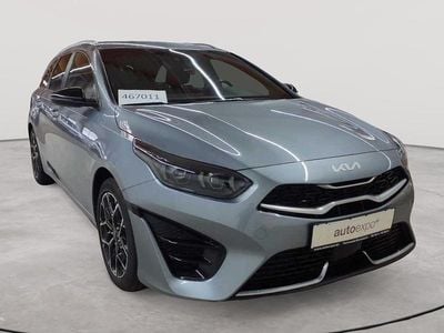 Gebraucht Kia Ceed GT GT-Line 136 PS (100 kW) 2022 Lunarsilber metallic Kombi