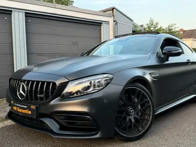 Gebraucht Mercedes C63 AMG AMG 476 PS (350 kW) 2019 Grau Coupé