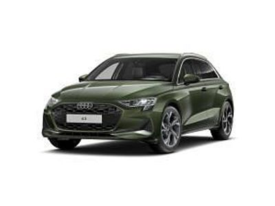 Gebraucht Audi A3 Advanced Plus 116 PS (85 kW) 2025 Grün (distriktgrün metallic) Limousine
