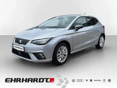 Gebraucht Seat Ibiza XCELLENCE 110 PS (80 kW) 2024 Silber Kleinwagen