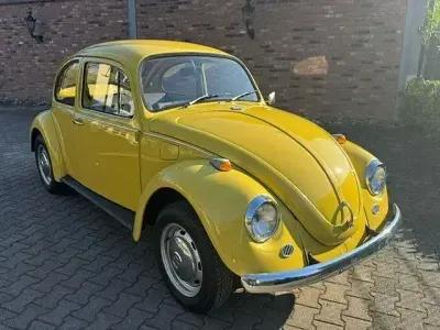 Occasion VW Käfer 38 ch (27 kW) 1972 Jaune Berline
