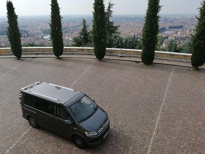 Gebraucht VW California California 204 PS (150 kW) 2016 Grau Van