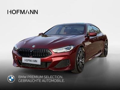 Aventurinrot metallic Gebraucht 2021 BMW 840 M Sport Coupé | 52.650 € (Guter Preis)