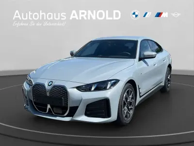 Neu BMW i4 M Sport 294 kW (401 PS) 2026 Brooklyn grau Limousine