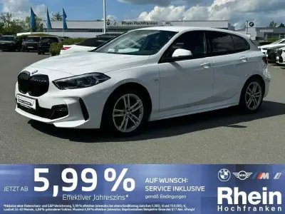 Gebraucht BMW 118 M Sport 136 PS (100 kW) 2023 Weiß Kleinwagen