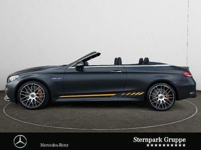 Gebraucht Mercedes C63S AMG AMG 510 PS (375 kW) 2022 Grau Cabrio