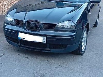 Second-hand Seat Arosa Prima Plus 50 CP (36 kW) 2004 Negru Hatchback