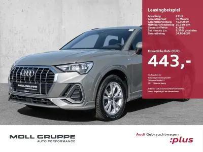 Gebraucht Audi Q3 Ambiente 150 PS (110 kW) 2023 Chronosgrau metallic SUV