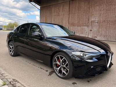 Second-hand Alfa Romeo Giulia Veloce 209 CP (153 kW) 2018 Negru Berlinǎ