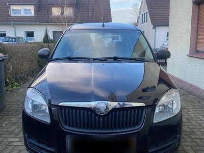Gebraucht Skoda Roomster 70 PS (51 kW) 2007 Schwarz Van / Kleinbus
