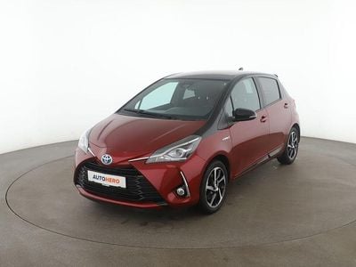 Rot Gebraucht 2019 Toyota Yaris Style Limousine | 15.730 € (Fairer Preis)