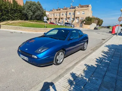Gebraucht Fiat Coupé 190 PS (139 kW) 1995 Blau Coupé