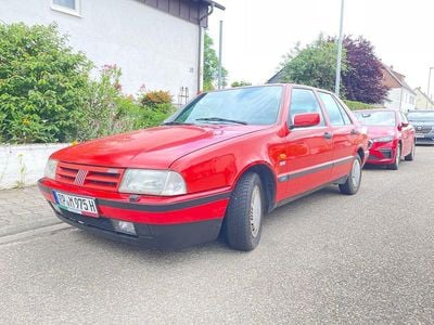 Gebraucht Fiat Croma 116 PS (85 kW) 1991 Rot Kleinwagen