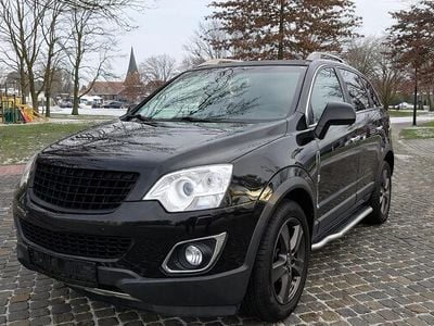 Gebraucht Opel Antara 167 PS (122 kW) 2011 Schwarz SUV