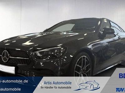 Gebraucht Mercedes E300 AMG line 258 PS (189 kW) 2021 Grau Coupé