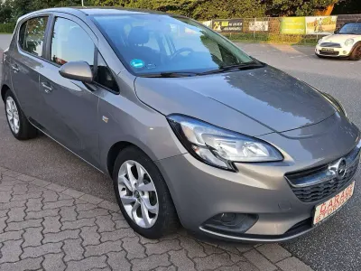Gebraucht Opel Corsa 90 PS (66 kW) 2015 Grau Kleinwagen