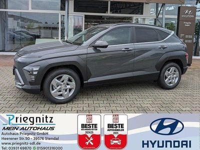 Gebraucht Hyundai Kona Trend 139 PS (102 kW) 2025 Ecotronic grey SUV