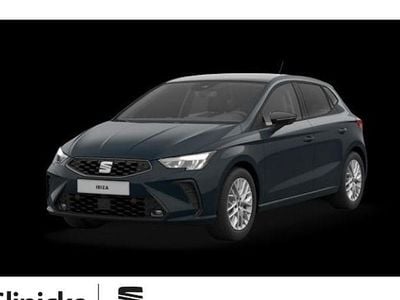 Neu Seat Ibiza 116 PS (85 kW) 2026 Blau Limousine