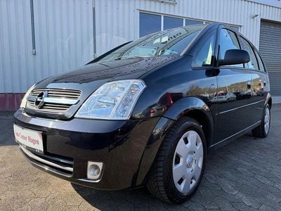 Gebraucht Opel Meriva Cosmo 101 PS (74 kW) 2003 Saphirschwarz mi2 Van / Kleinbus