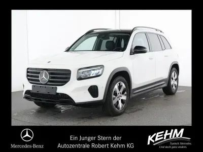 Brugt Mercedes GLB220 Progressive 190 HK (139 kW) 2025 Hvid SUV