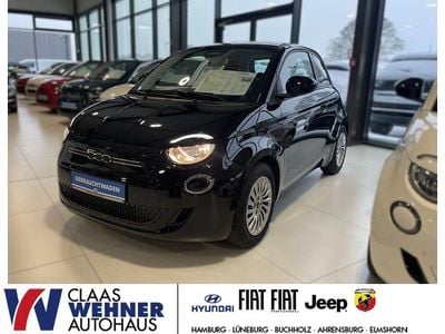 Brugt Fiat 500e Action 69 kW (95 HK) 2023 Sort Hatchback