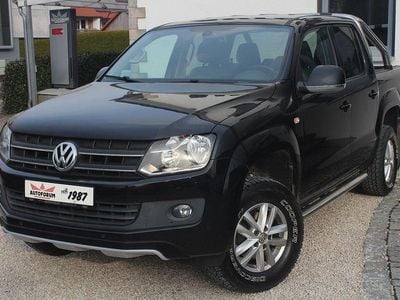 Gebraucht VW Amarok Trendline 140 PS (102 kW) 2015 Schwarz Pickup