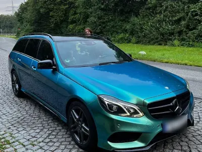 Gebraucht Mercedes E250 Avantgarde 204 PS (150 kW) 2015 Kombi
