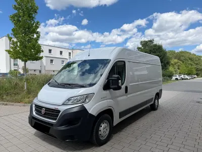 Gebraucht Fiat Ducato 180 PS (132 kW) 2018 Weiß Van