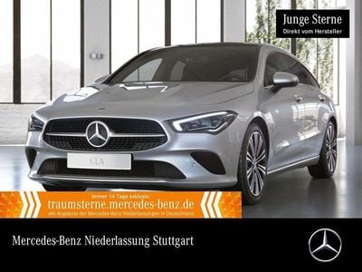Silber Gebraucht 2021 Mercedes CLA250e Shooting Brake Kombi | 23.890 € (Guter Preis)