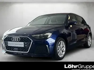 Nowe Audi A1 Sportback Advanced Plus 116 KM (85 kW) 2026 Niebieski Hatchback