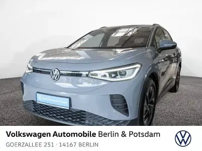 Gebraucht VW ID.4 Pure 125 kW (170 PS) 2023 Mondsteingrau SUV